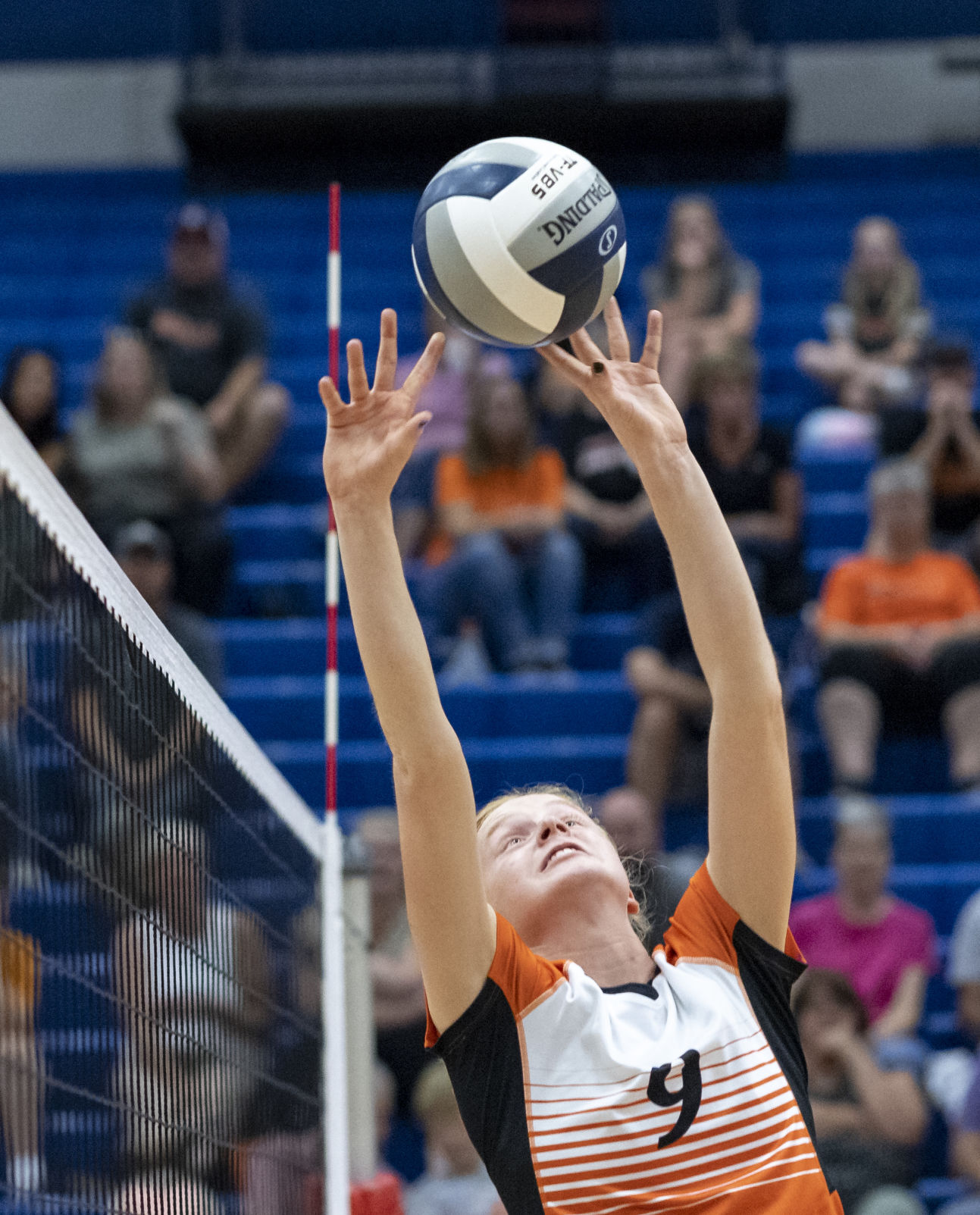 Sergeant Bluff-Luton vs North volleyball